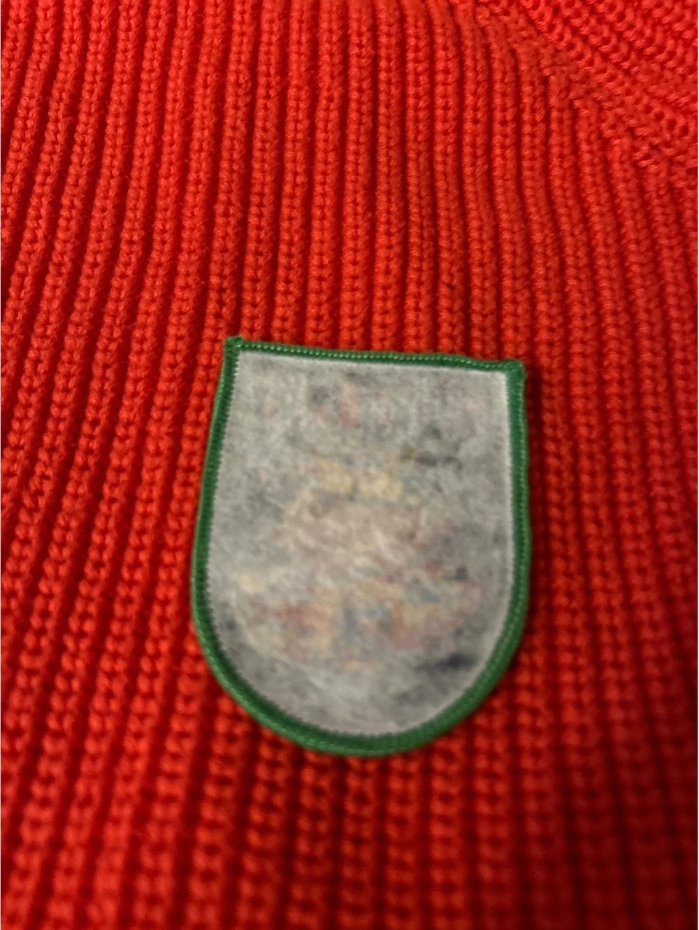 Cooper Peary Crest Patch